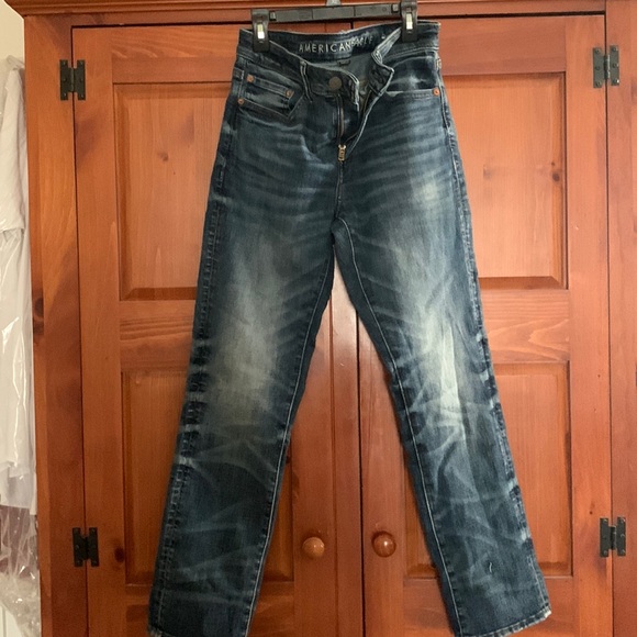 Mens American Eagle slim straight jeans - Picture 1 of 6